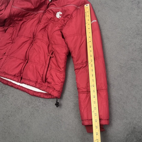 Columbia women's cougars Washington jacket full zip size large hooded (read) - Picture 12 of 16